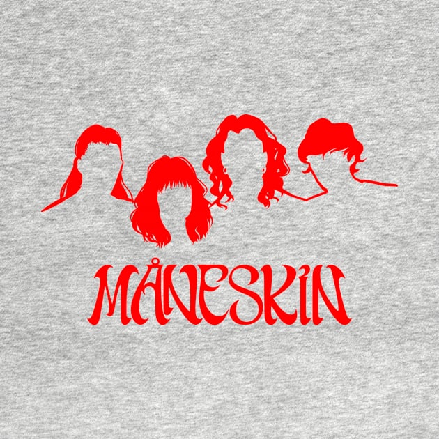 Maneskin by MalinArt